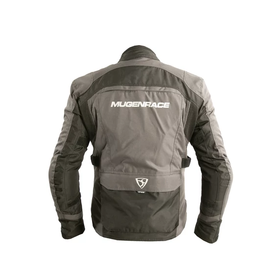 Mugen Race 3XL BLACK/GREY textil kabát