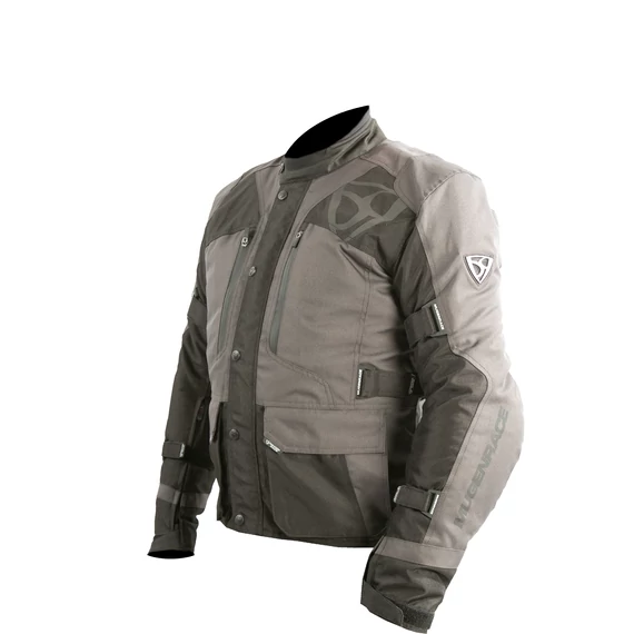 Mugen Race 3XL BLACK/GREY textil kabát
