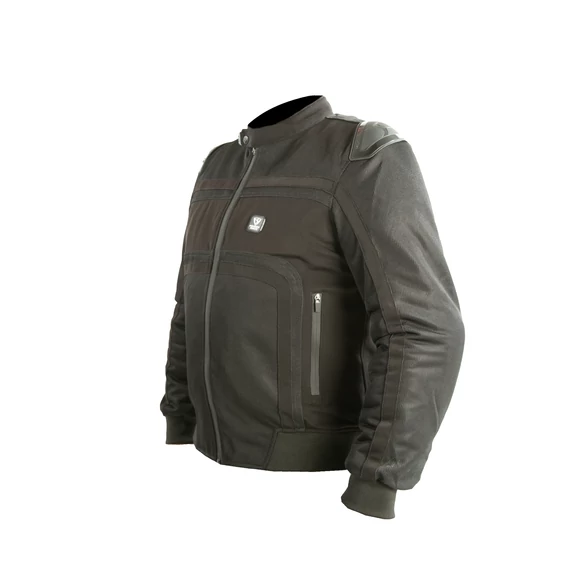Mugen Race 3XL BLACK textil kabát