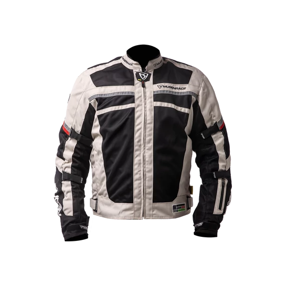 MNR NŐI L TEXTIL KABÁT L.GREY/BLACK