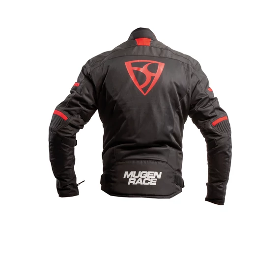 Mugen Race 3XL BLACK/RED textil kabát MASH NŐI