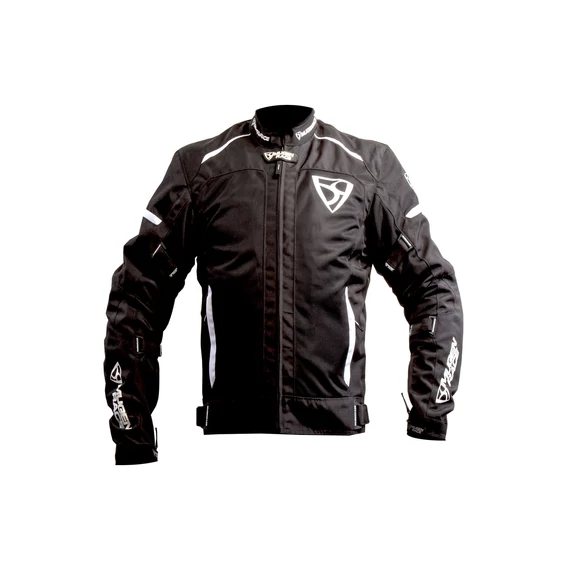 Mugen Race 3XL BLACK/WHITE textil kabát MASH NŐ