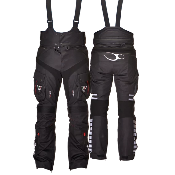Mugen Race S Black Textil Nadrág