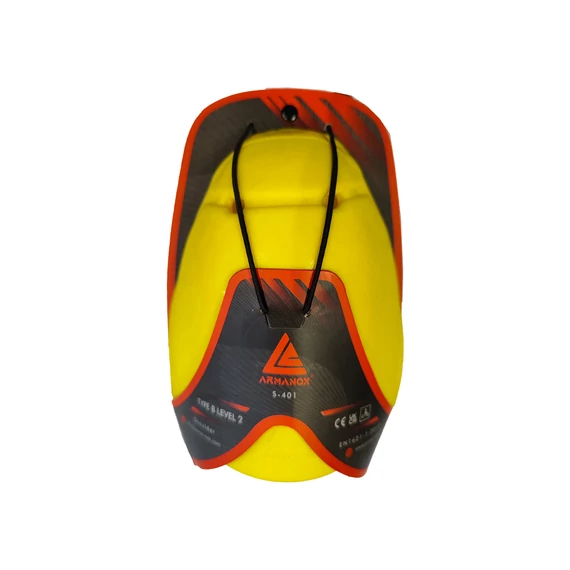 Mugen Race UNI YELLOW VÁLL PROTEKTOR SZETT