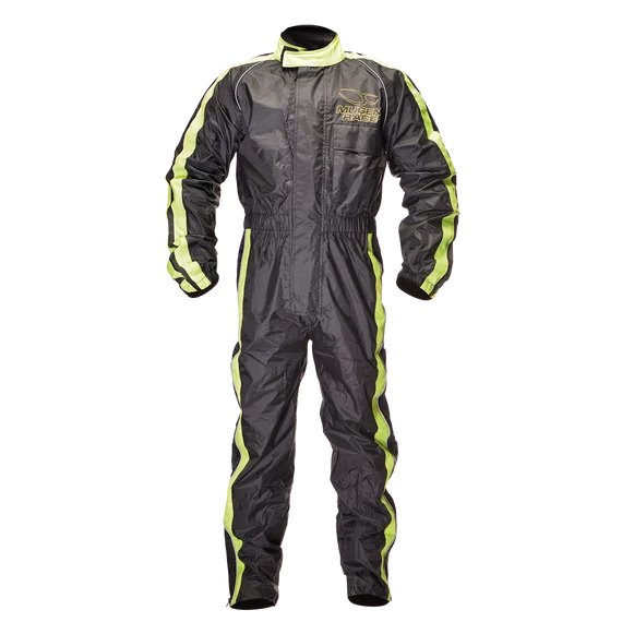 Mugen Race L BLACK/FLUO YELLOW Esőruha 1.részes