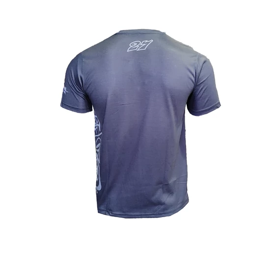 Mugenrace KAITO TOBA  3XL SUBLIMATED MEN T-SHI RT GREY