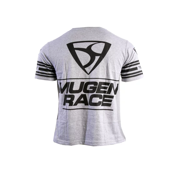 Mugen Race 3XL LIGHT GREY POLO