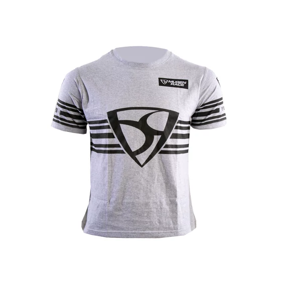 Mugen Race 3XL LIGHT GREY POLO