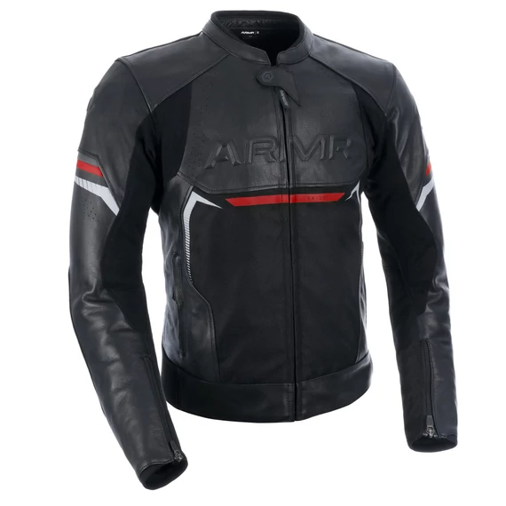 BŐRKABÁT ARMR RAIDEN 3.0 FEKETE/PIROS 2XL