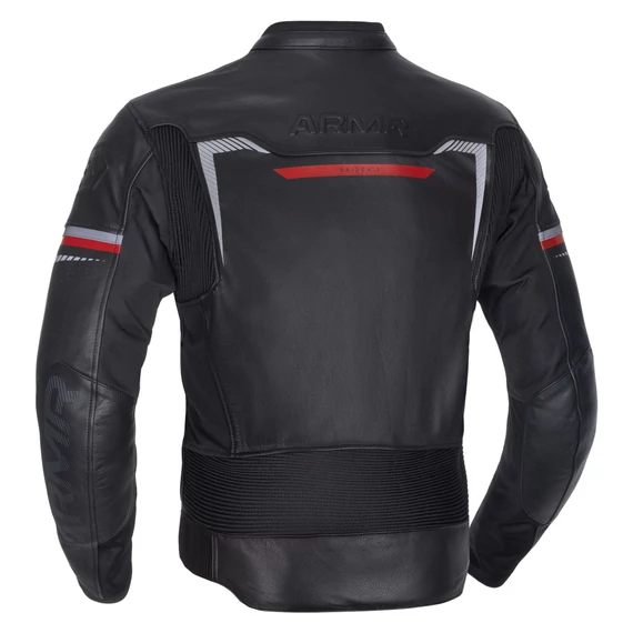 BŐRKABÁT ARMR RAIDEN 3.0 FEKETE/PIROS 2XL