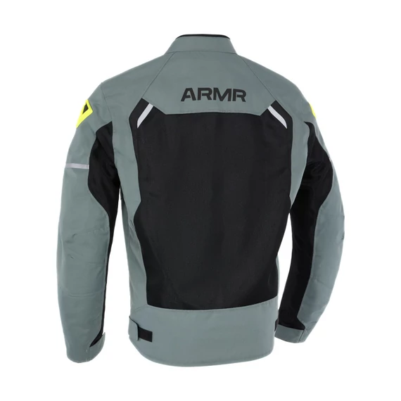 KABÁT ARMR EYOSHI 3.0 AIR FEKETE/SZÜRKE/FLUO M