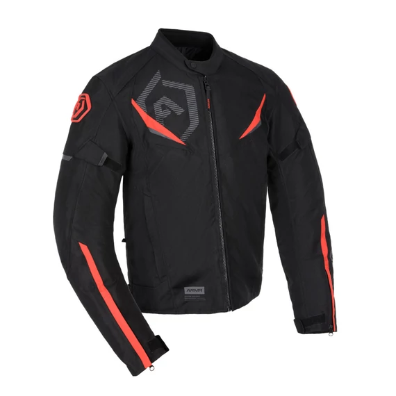 KABÁT ARMR EYOSHI 3.0 WP MS FEKETE/PIROS 2XL