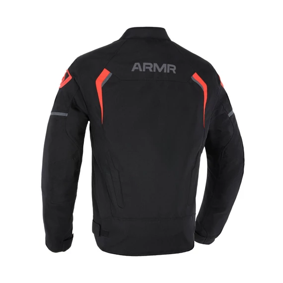 KABÁT ARMR EYOSHI 3.0 WP MS FEKETE/PIROS 2XL