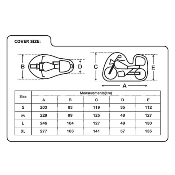 PONYVA OXFORD CV207 XL