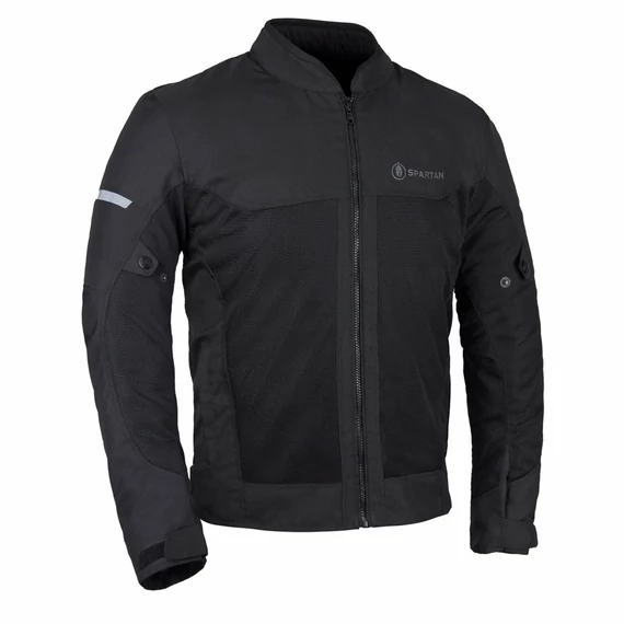 KABÁT OXFORD SPARTAN AIR FEKETE 2XL