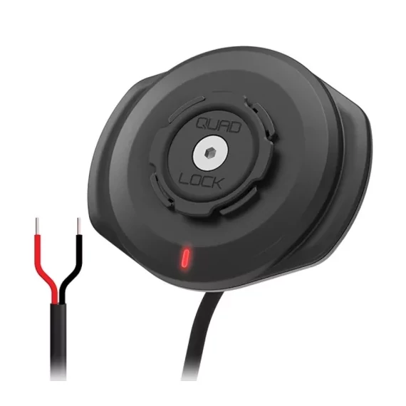 QuadLock WP WIRELLESS CHARG HEAD 12V24V V2