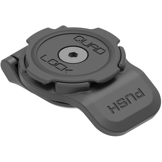 QUADLOCK 360 HEAD SHORT LEVER BLACK - rögzítő fej