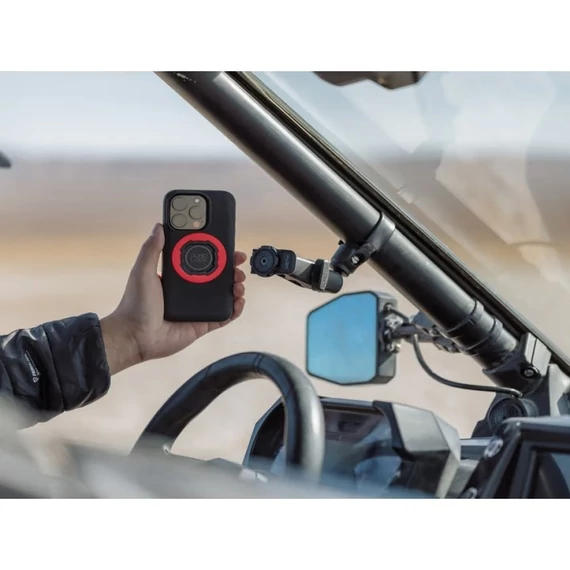 QUADLOCK 360 HEAD SHORT LEVER BLACK - rögzítő fej