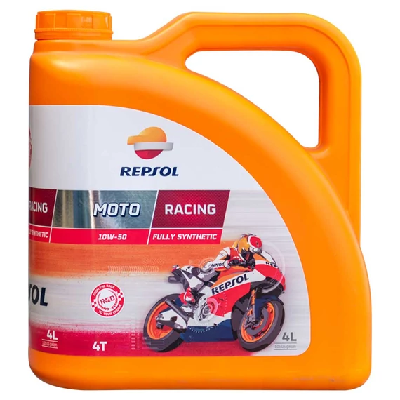 REPSOL MOTO RACING 4T 10W-50     4L