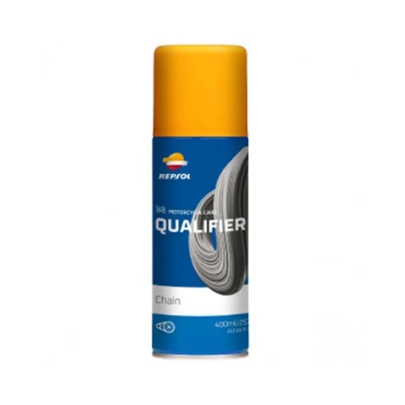 REPSOL QUALIFIER CHAIN WHITE DRY 400ML