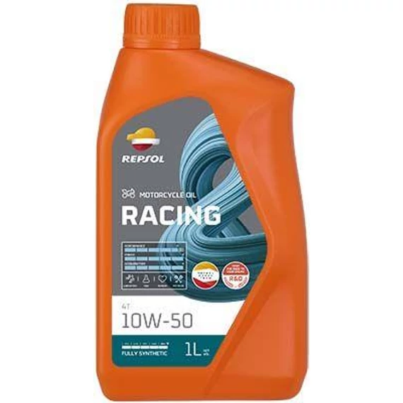 REPSOL RACING 4T 10W-50 1L