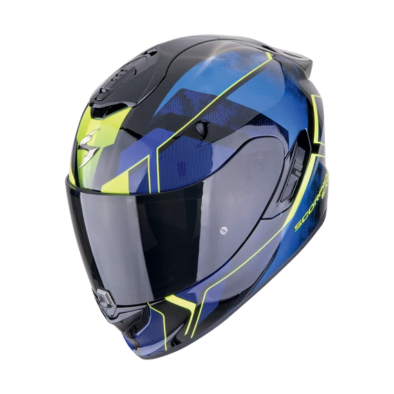 EXO EVO II AIR INTENSIO M BUKÓSISAK BLAC K/BLUE