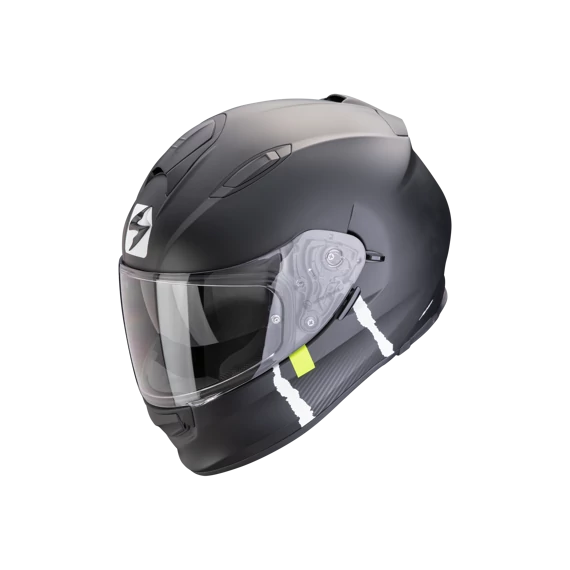 EXO-491 CODE XS BUKÓSISAK MATT BLACK/SILVER