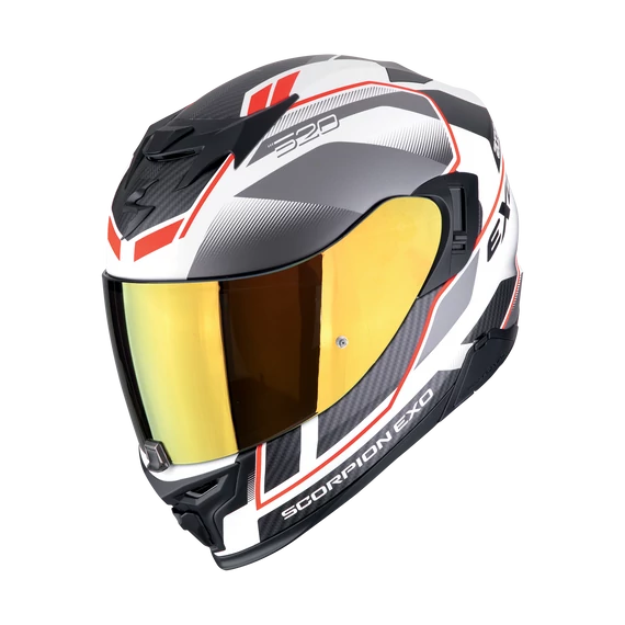 SCPN EXO-520 EVO AIR LENA M BUKÓSISAK MA TT WHITE/SILVER/RED