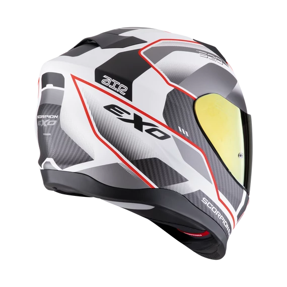 SCPN EXO-520 EVO AIR LENA M BUKÓSISAK MA TT WHITE/SILVER/RED