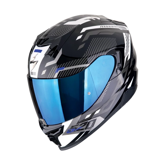 SCPN EXO-520 AIR RANKA L BUKÓSISAK BLACK /WHITE/BLUE