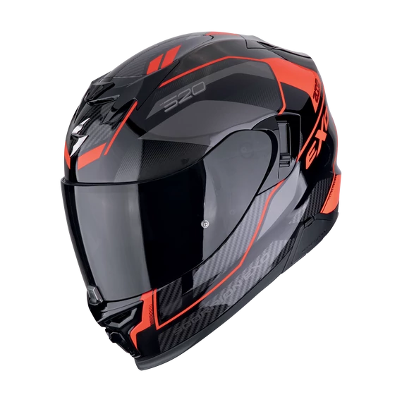 EXO-520 EVO AIR LENA XS BUKÓSISAK BLACK/RED