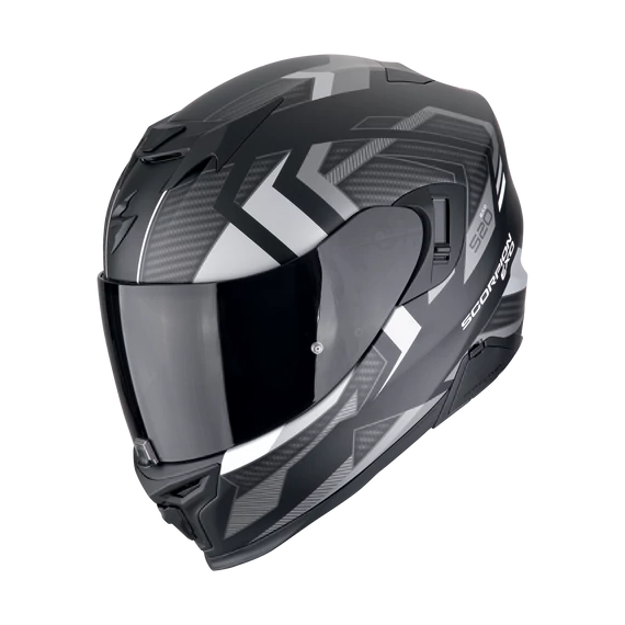 EXO-520 EVO AIR SENSUS XS BUKÓSISAK MATT BLACK/SILVER