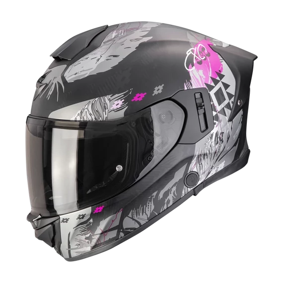 EXO-530 AIR HADJI M MATT BLACK/PINK