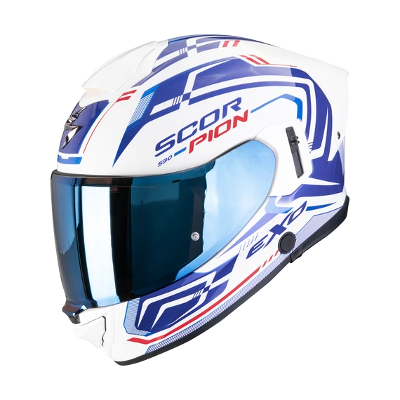 EXO-530 AIR SLOPE L WHITE/BLUE/RED