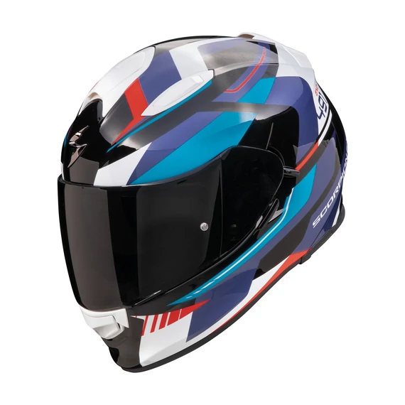Scorpion EXO 491 L ABILIS BLACK/BLUE/RED BUKÓSISA