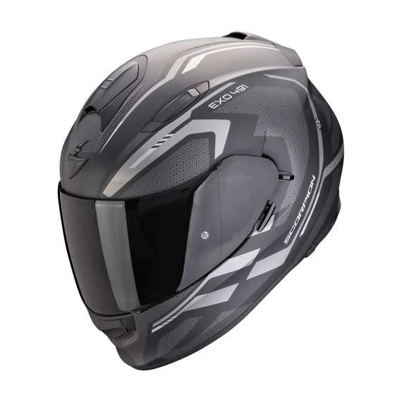 MNR L KRIPTA BUKÓSISAK MATTBLACK/SILVER