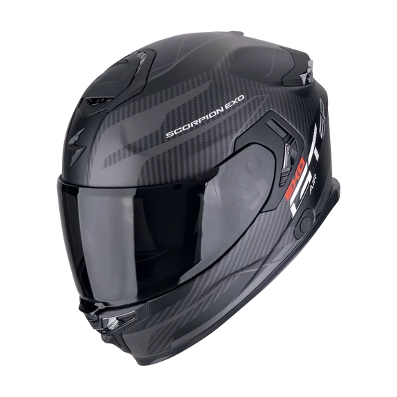SCPN EXO-GT SP AIR FLEX L BUKÓSISAK MATT  BLACK/SILVER