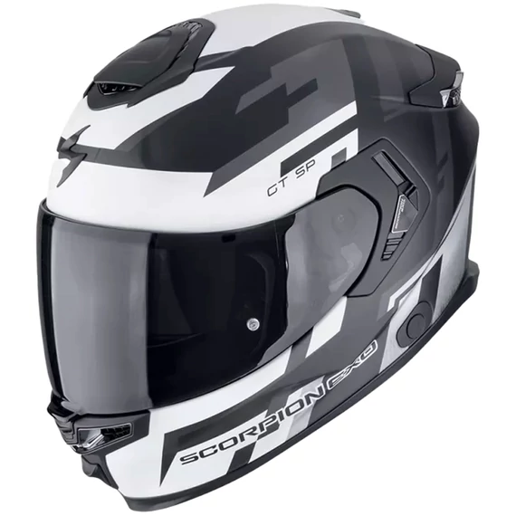 EXO-GT SP AIR TORNADO XS BUKÓSISAK MATT BLACK/SILVER