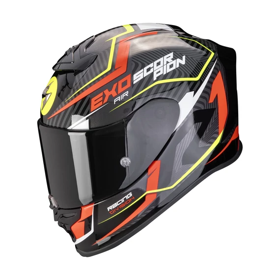 Scorpion EXO-R1 COUP EVO AIR BLACK/RED/NEON YELLOW