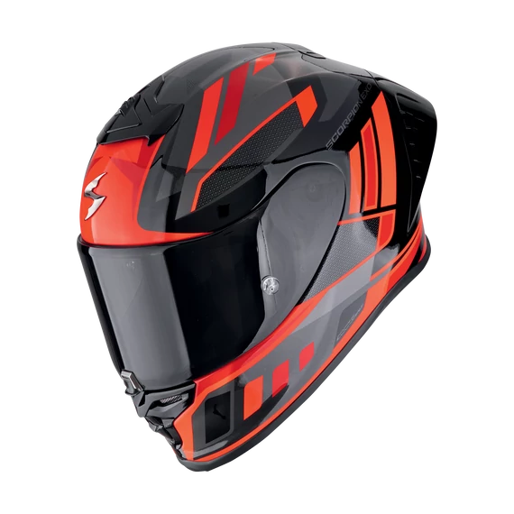 SCPN EXO-R1 EVO AIR II VITAL L BUKÓSISAK  BLACK/SILVER/RED