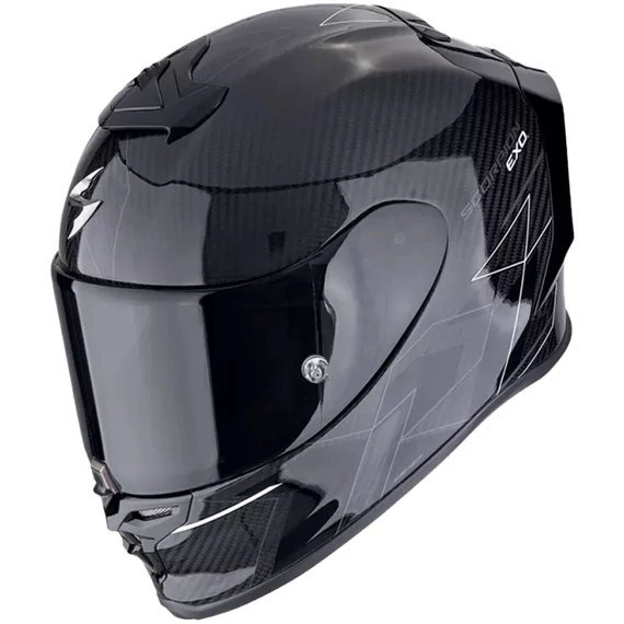 EXO-R1-EVO CARBON AIR CYNERGY L BUKÓSISAK BLACK/WHITE