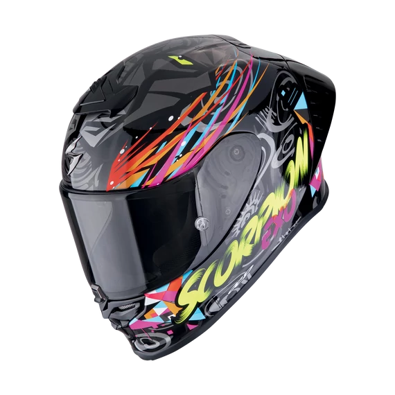 EXO-R1 EVO AIR II SAVAGE L BUKÓSISAK BLACK/BLUE/PINK