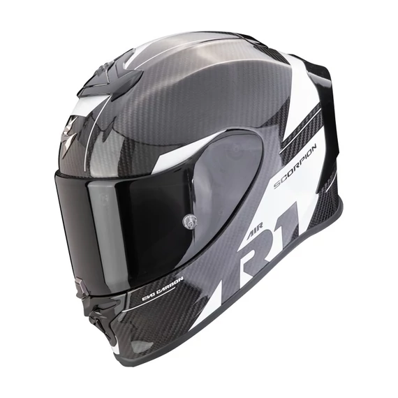 Scorpion XL RALLY BLACK/WHITE bukósisak