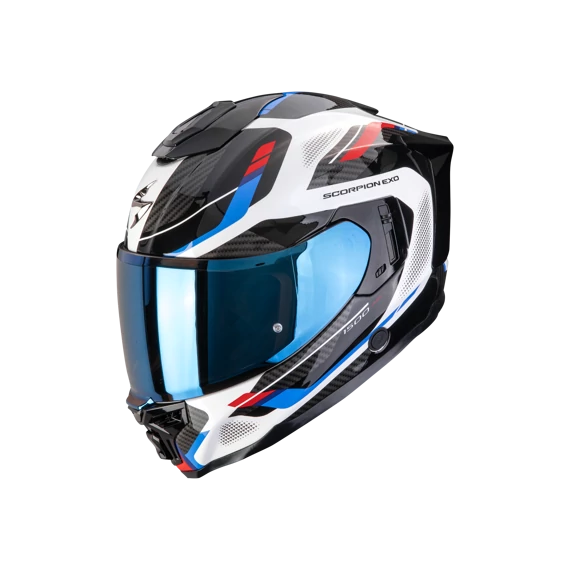 EXO-1500 SLEEK WHITE/RED/BLUE L