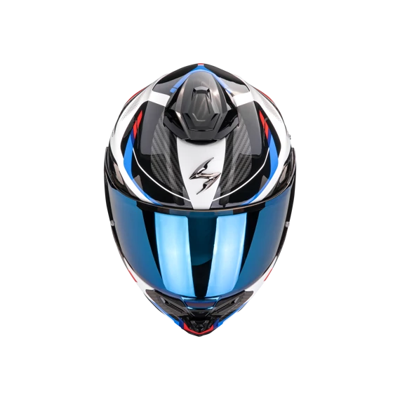 EXO-1500 SLEEK WHITE/RED/BLUE M