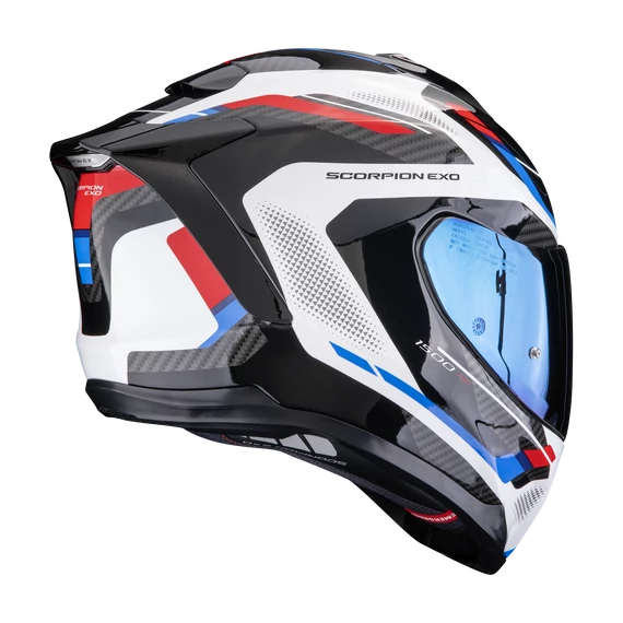 EXO-1500 SLEEK WHITE/RED/BLUE M