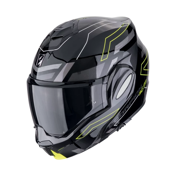 EXO-TECH EVO CONQUER L BUKÓSISAK BLACK/NEON YELLOW
