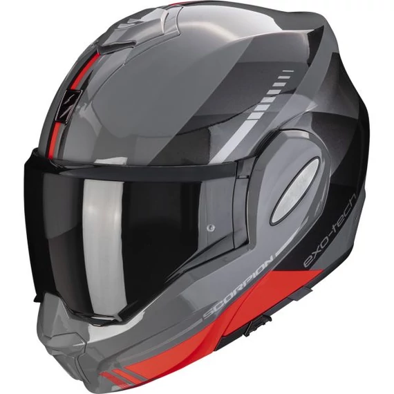 Scorpion S GREY/BLACK/RED EXO-TECH GENRE