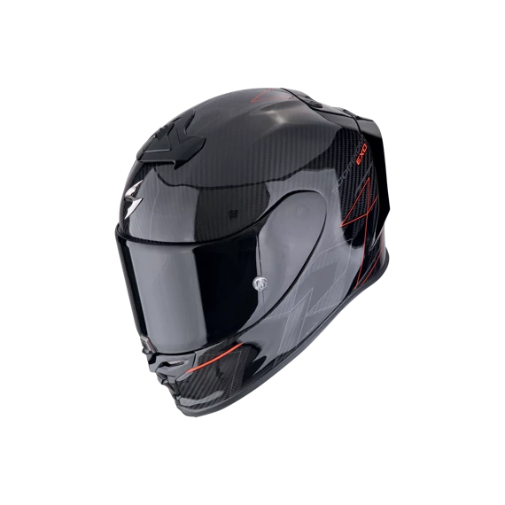 SCPN EXO-R1 EVO CARBON AIR CYNERGY L BLA CK/RED BUKÓSISAK