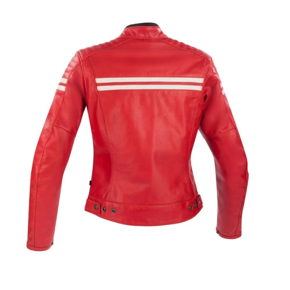 SEGURA T2 LADY FUNKY MOTOROS BŐRDZSEKI, PIROS-FEHÉR